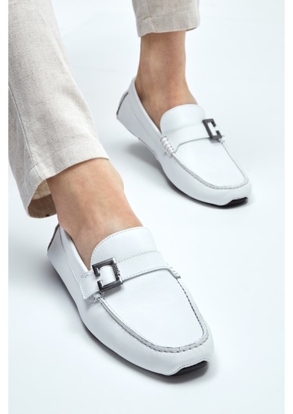 Erkek Deri Loafer Ayakkabı 668 201 Erk Ayk Y23 fırsatları