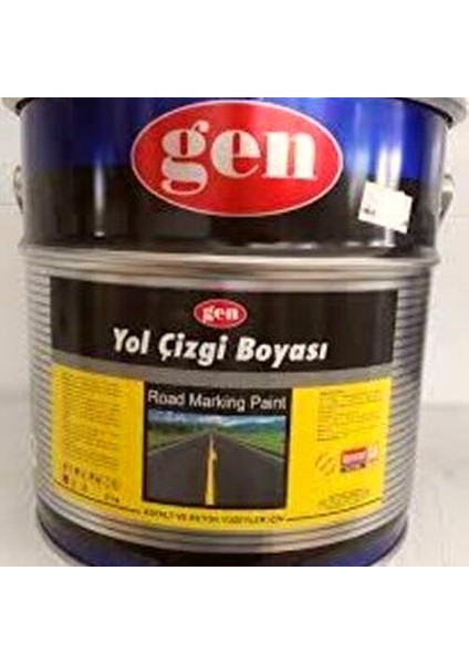 Yol Çizgi Boyası Sarı 850 gr