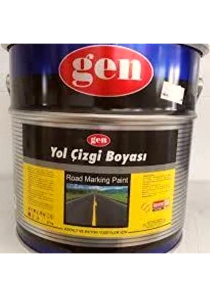 Yol Çizgi Boyası Sarı 850  gr