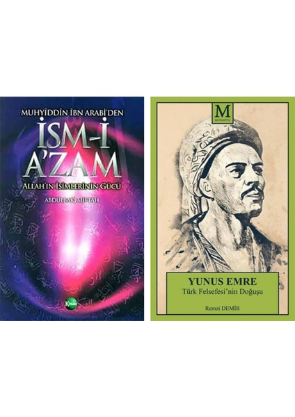 Ism-I A’zam - Yunus Emre Türk Felsefesinin Doğuşu - Abdulbaki Miftah