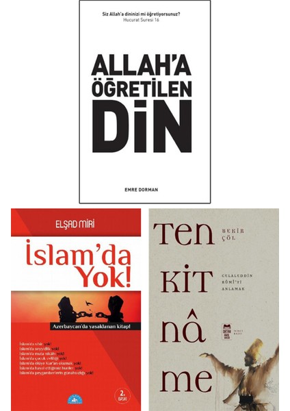 Allah’a Öğretilen Din - Islam’da Yok! - Tenkitname - Emre Dorman