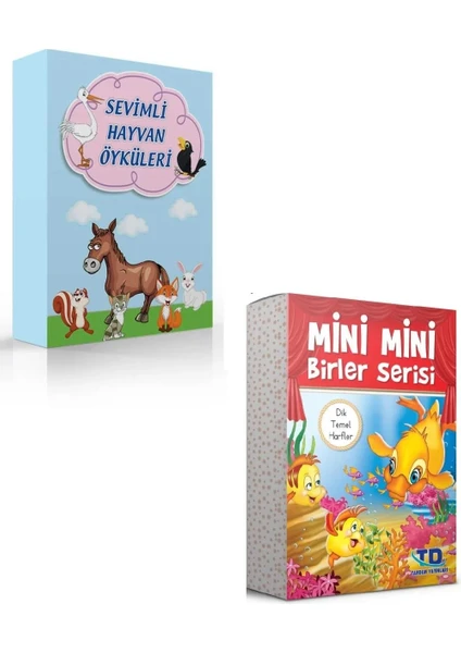 Tandem 1. Sınıf Hikaye Seti 40 Kitap (Mini Mini Birler+ Sevimli Hayvanlar)