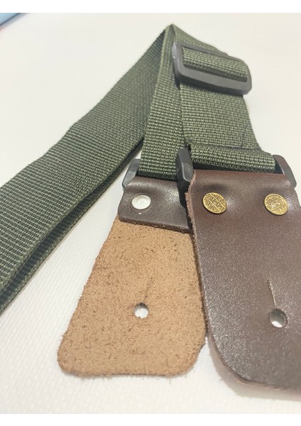 Hakiki Deri Uçlu Gitar Askısı Guitar Strap modelleri