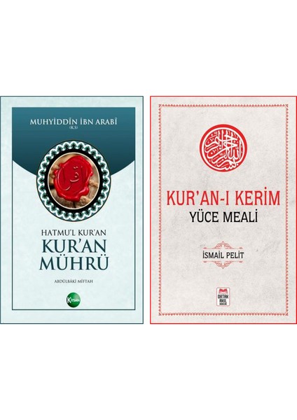 Kur’an Mührü - Kur’an-I Kerim Yüce Meali - Vahdettin İnce