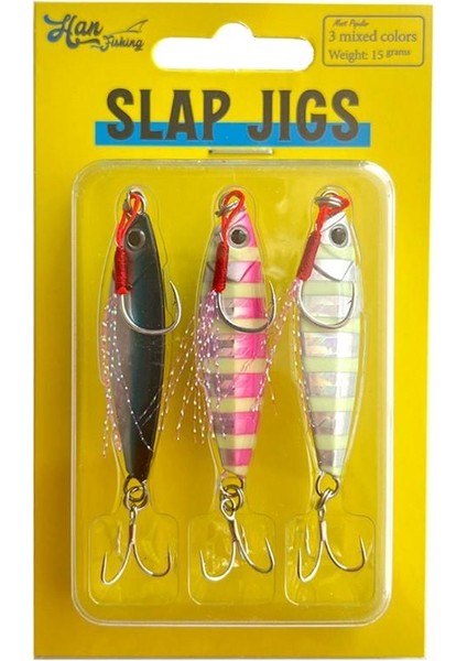 Slap Jig Mix 15 gr