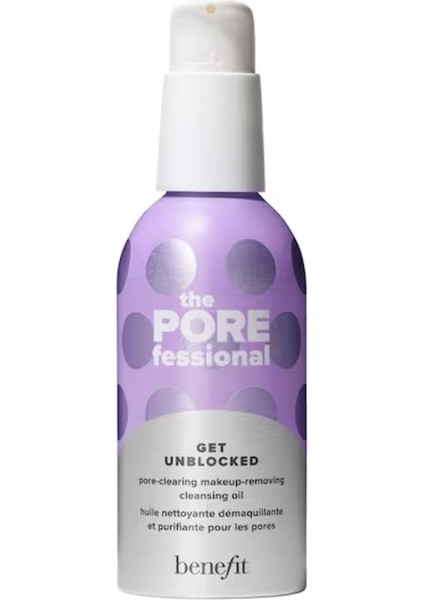 The Porefessional Get Unblocked Gözenek Temizleyici Makyaj Çıkarıcı Yağ 147 ml