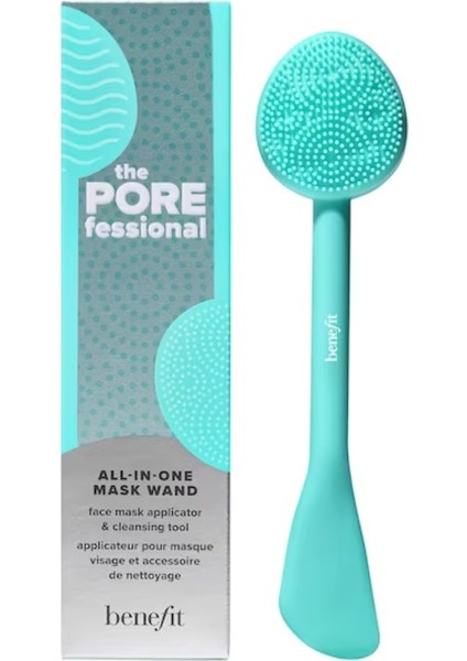 The Porefessional All-In-One Mask Wand Maske Fırçası ve Yüz Temizleme Fırçası
