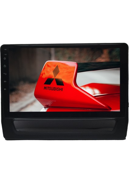 Mitsubishi Asx Android Carplay Multimedya 2020-2022 2gb Ram + 32GB Hafıza + 4 Çekirdek modelleri