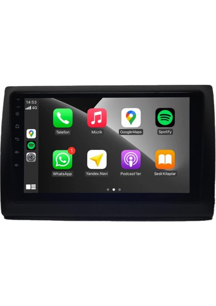 Fiat Stilo Android Carplay Multimedya 2gb Ram + 32GB Hafıza + 4 Çekirdek