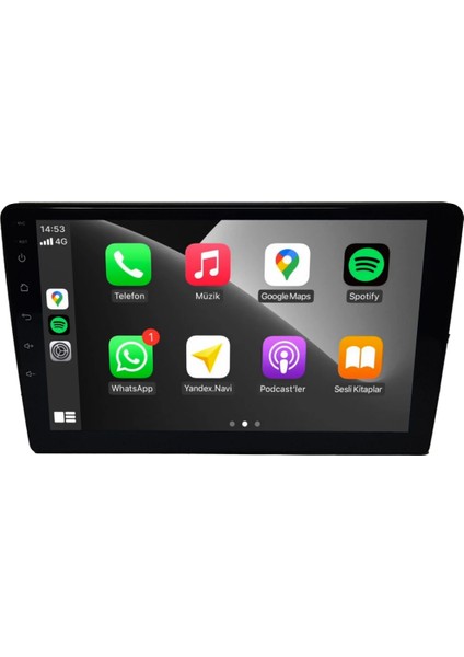 Opel Astra H Android Carplay Multimedya 2005-2009 2gb Ram + 32GB Hafıza + 4 Çekirdek
