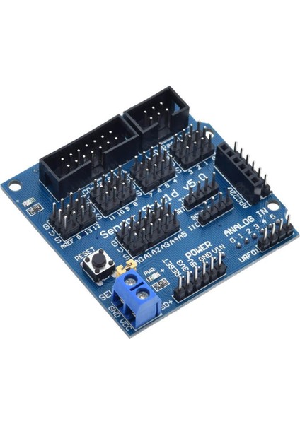 Arduino Uno R3 Sensor Shield V5 Genişletme Kartı