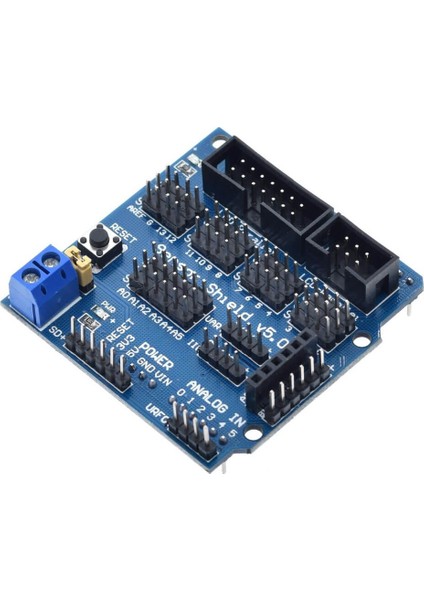 Arduino Uno R3 Sensor Shield V5 Genişletme Kartı