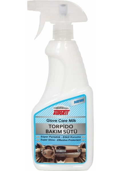 Torpido Bakım Sütü 500 Ml.