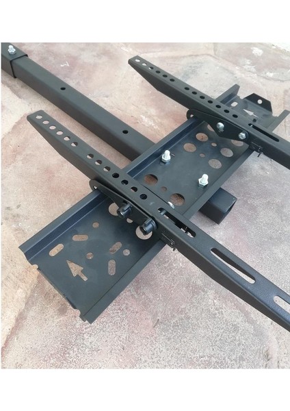 50''inç LCD LED Tv Monitör Hareketli Tavan Askı Aparatı- Uzun Kol 150 cm fiyatları