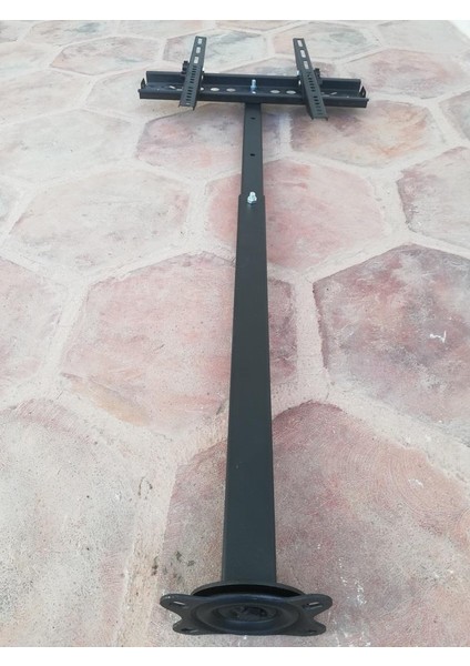 50''inç LCD LED Tv Monitör Hareketli Tavan Askı Aparatı- Uzun Kol 150 cm modelleri