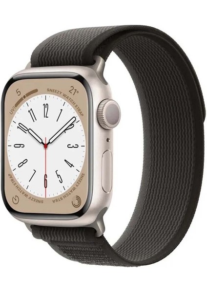 Apple Watch 38MM 40MM 41MM Seri 1 2 3 4 5 6 7 8 Se Uyumlu Wander Trail Loop Kordon