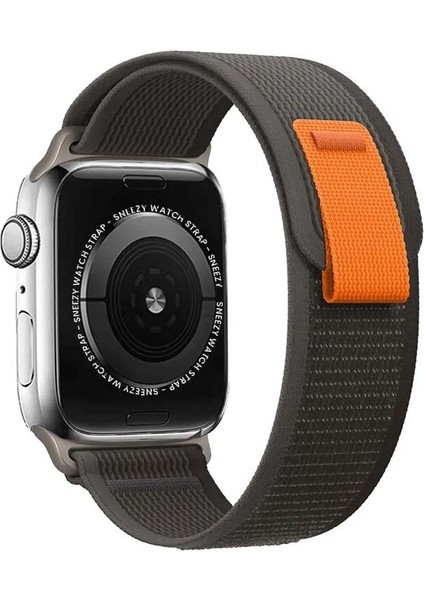 Apple Watch 38MM 40MM 41MM Seri 1 2 3 4 5 6 7 8 Se Uyumlu Wander Trail Loop Kordon modelleri