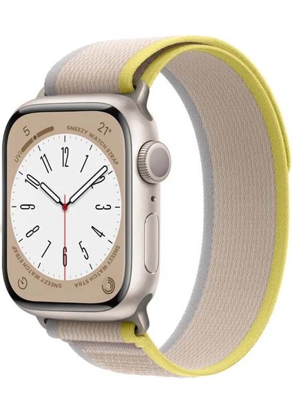 Apple Watch 38MM 40MM 41MM Seri 1 2 3 4 5 6 7 8 Se Uyumlu Wander Trail Loop Kordon