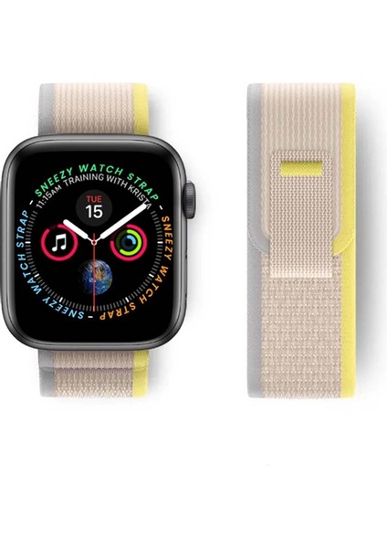 Apple Watch 38MM 40MM 41MM Seri 1 2 3 4 5 6 7 8 Se Uyumlu Wander Trail Loop Kordon fiyatları