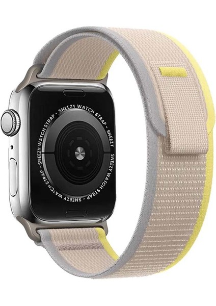 Apple Watch 38MM 40MM 41MM Seri 1 2 3 4 5 6 7 8 Se Uyumlu Wander Trail Loop Kordon modelleri