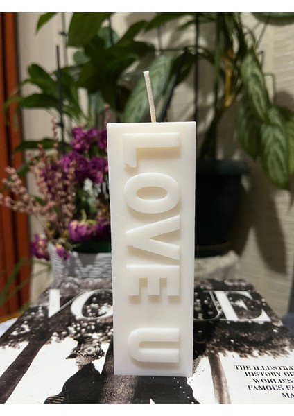 Dekoratif Love Mum modelleri