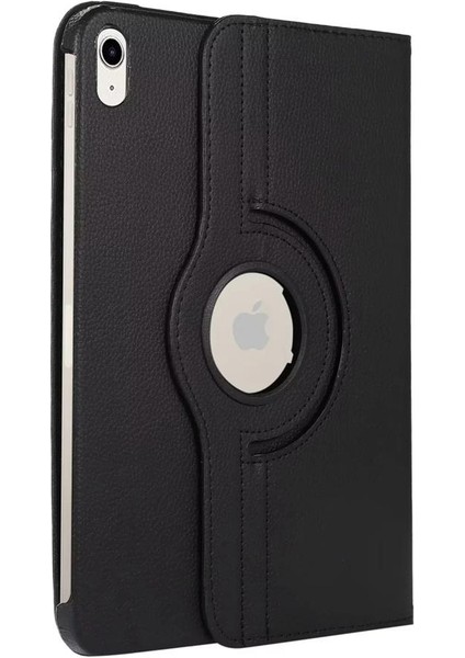 iPad 10. Nesil 10.9 Kılıf 360 Dönerli Standlı Kapaklı + Temperli Cam Ekran Koruyucu + Kalem modelleri