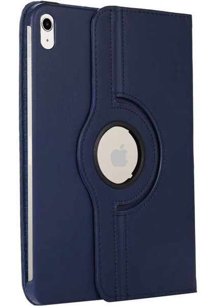 iPad 10. Nesil 10.9 Kılıf 360 Dönerli Standlı Kapaklı + Temperli Cam Ekran Koruyucu + Kalem fırsatları