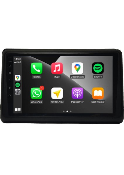 Renault Master Android Carplay Multimedya 2011-2019 2gb Ram - 32GB Hafıza - 4 Çekirdek