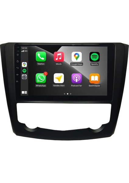 Renault Kadjar Android Carplay Multimedya 2015-2020 2gb Ram - 32GB Hafıza - 4 Çekirdek