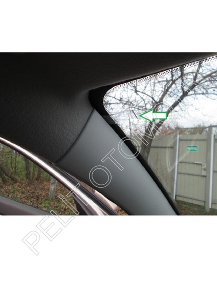 Skoda Superb Ön Cam Kart Bilet Tutucu 3V0867333 Orijinal modelleri