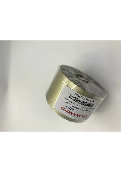 40X300 Resın Rıbon Gold (Altın)
