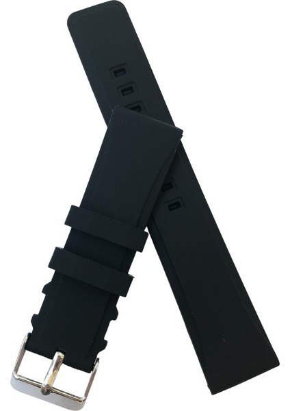 22MM Renkli Silikon Saat Kordonu Kayışı modelleri