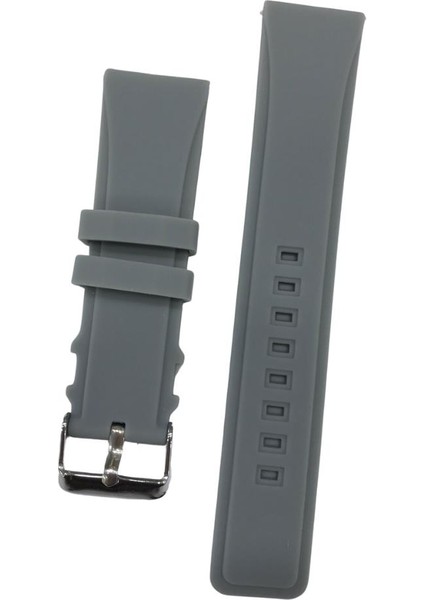 22MM Renkli Silikon Saat Kordonu Kayışı fırsatları