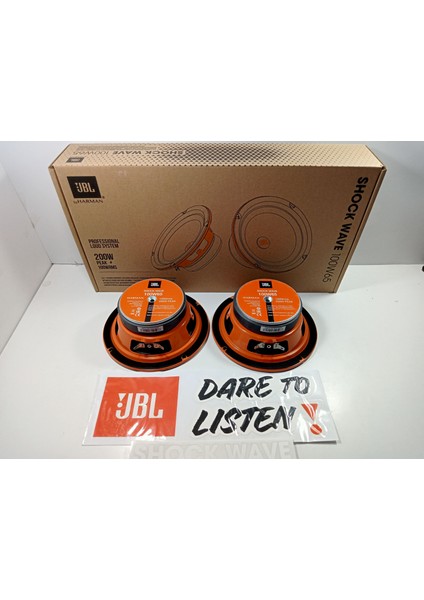 Midrange – JBL16CM Midrange Hoparlör – Jbl Shock Wave 200W 100RMS Midrange