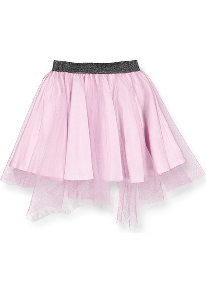 Hayal Tüllü Etek Düşük Omuzlu Tshirt Kız Çocuk 2'li Takım - 2-9 Yaş - 2091 fırsatları