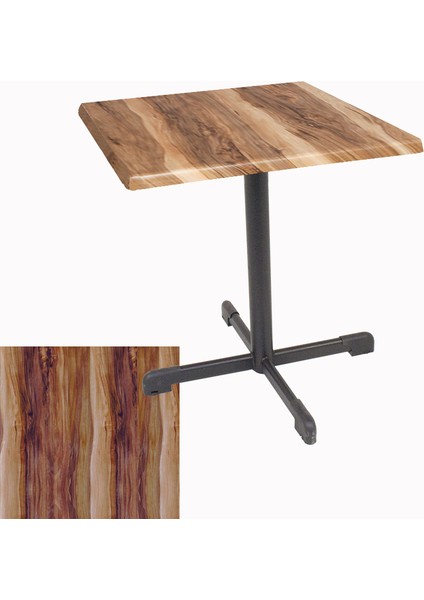Halley Werzalit Kare Esb Mutfak Masası 60X60 - Indiana Wood