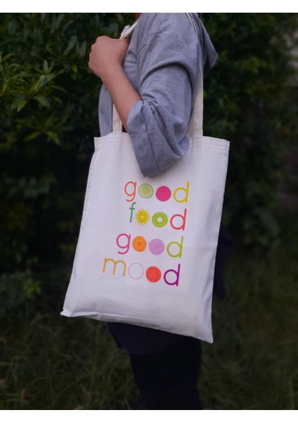 Good Food Good Mood - Bez Çanta