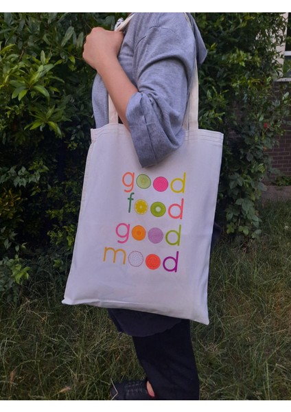 Good Food Good Mood - Bez Çanta