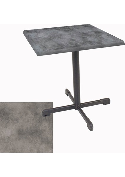 Halley Werzalit Kare Esb Mutfak Masası 60X60 - Copperfield