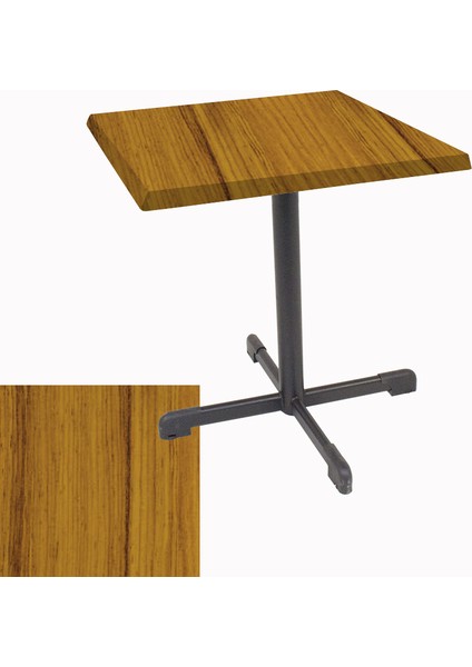 Halley Werzalit Kare Esb Mutfak Masası 70X70 - Real Teak