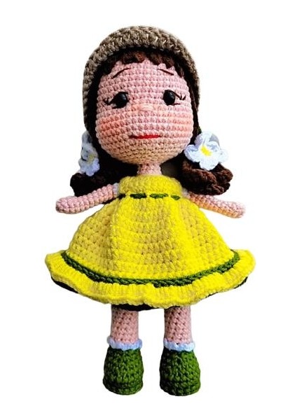 Minyatür Lily Bebek Amigurumi Organik Oyuncak fiyatları