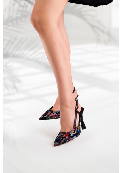 Beauty Kadın Yüksek Topuklu Stiletto Abiye Ayakkabı