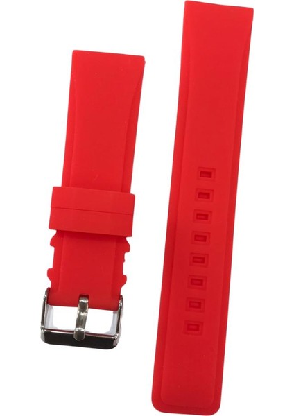 24MM Renkli Silikon Saat Kordonu Kayışı fırsatları