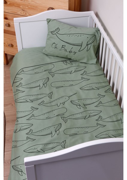 Keten Nevresim Takımı - Bebek Boy (100X150) fiyatları