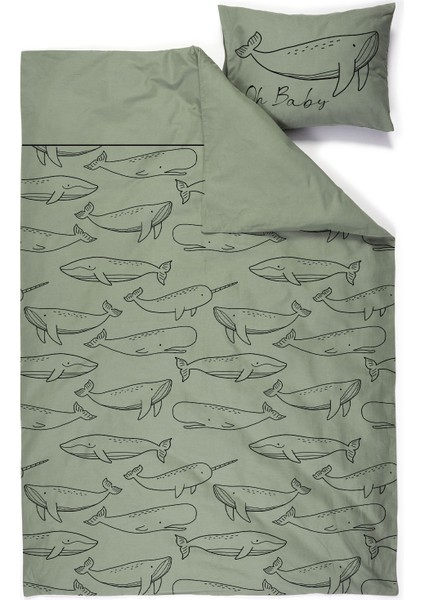 Keten Nevresim Takımı - Bebek Boy (100X150) modelleri