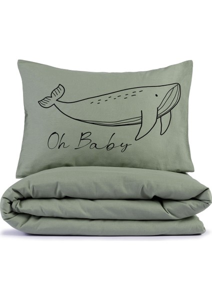 Keten Nevresim Takımı - Bebek Boy (100X150) fırsatları