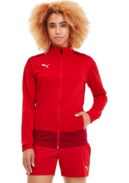Teamgoal 23 Training Jacket W Kadın Futbol Antrenman Ceketi 65693901 Kırmızı