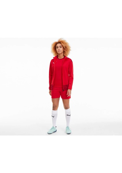 Teamgoal 23 Training Jacket W Kadın Futbol Antrenman Ceketi 65693901 Kırmızı indirimleri