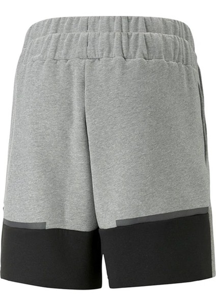 Teamcup Casuals Shorts Erkek Futbol Antrenman Şortu 65798913 Gri