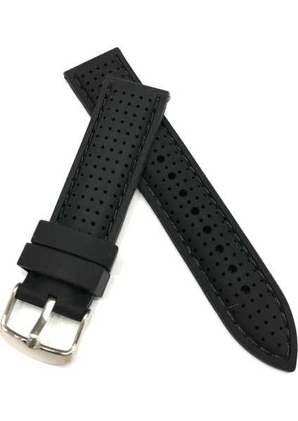 24MM Benekli Renkli Silikon Saat Kordonu Kayışı fiyatları